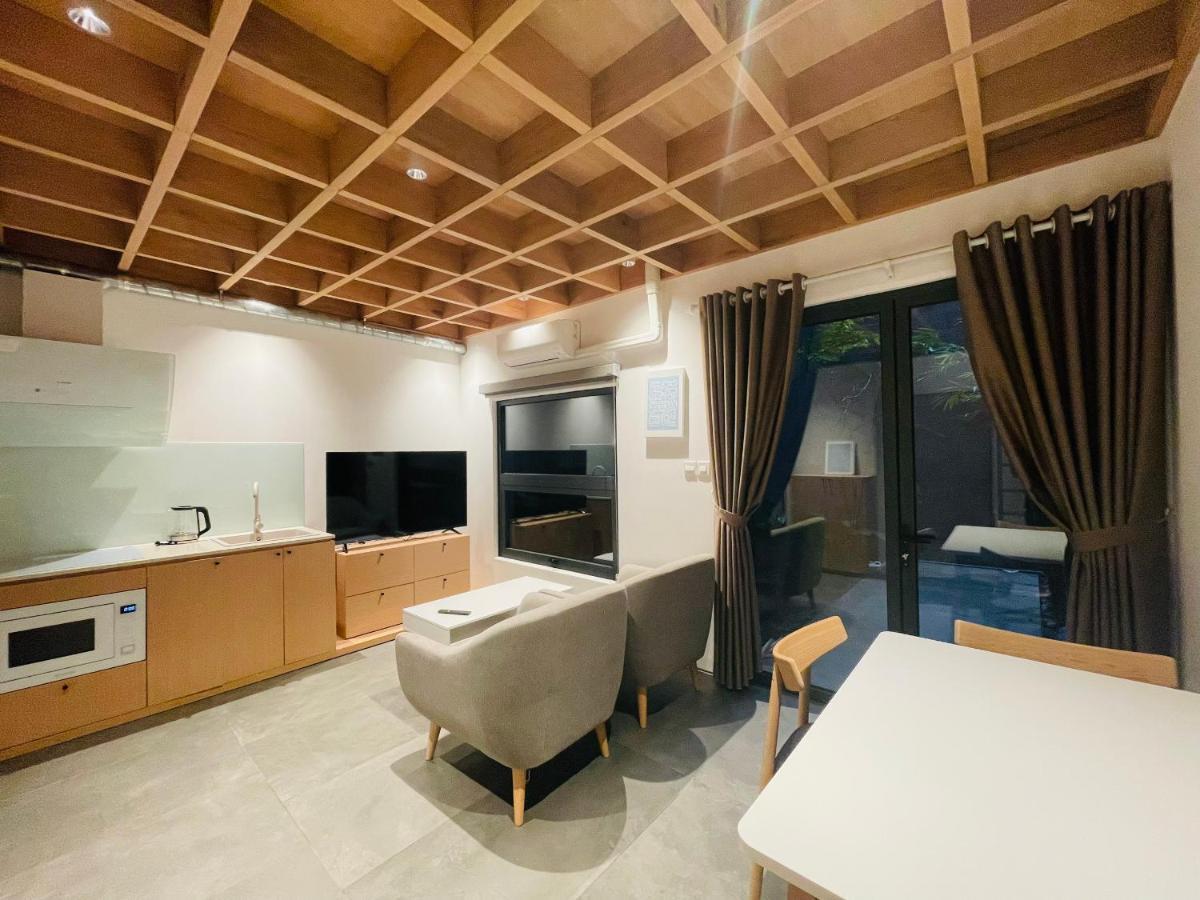 Casa Amarilla Boutique Apartment Hanoi Zewnętrze zdjęcie